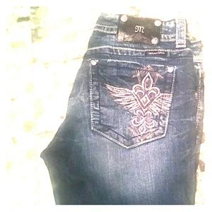 Brand New Miss Me jeans size 31